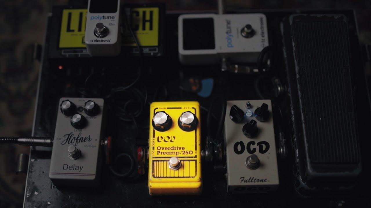 Comment avoir un MEILLEUR son de SOLO à la guitare ?? ( 2018 )