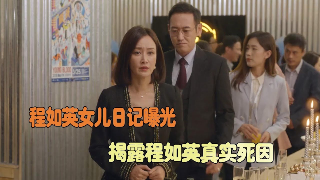 第二次拥抱：程如英女儿日记曝光，揭露程如英真实死因，张总慌了