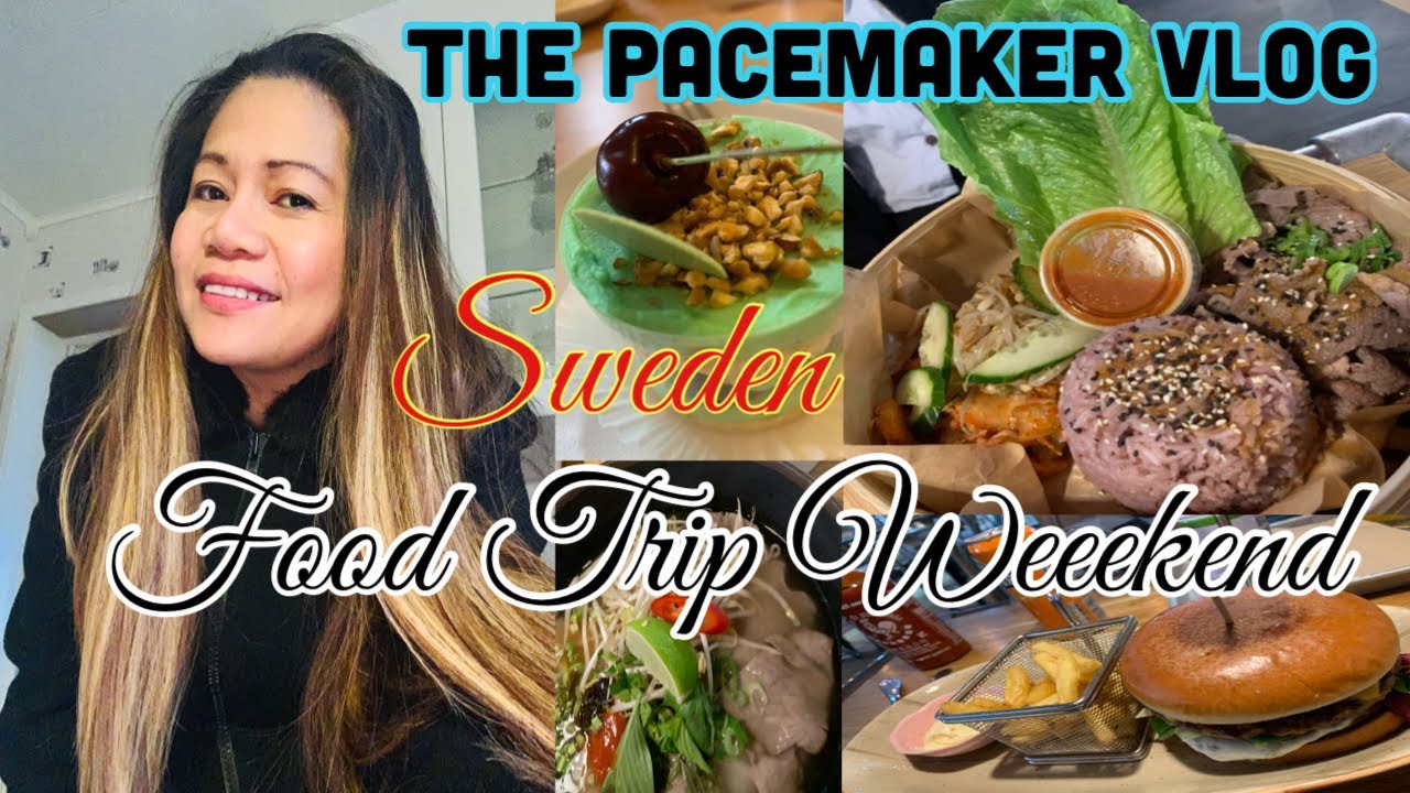 Food Trip Weekend in Sweden