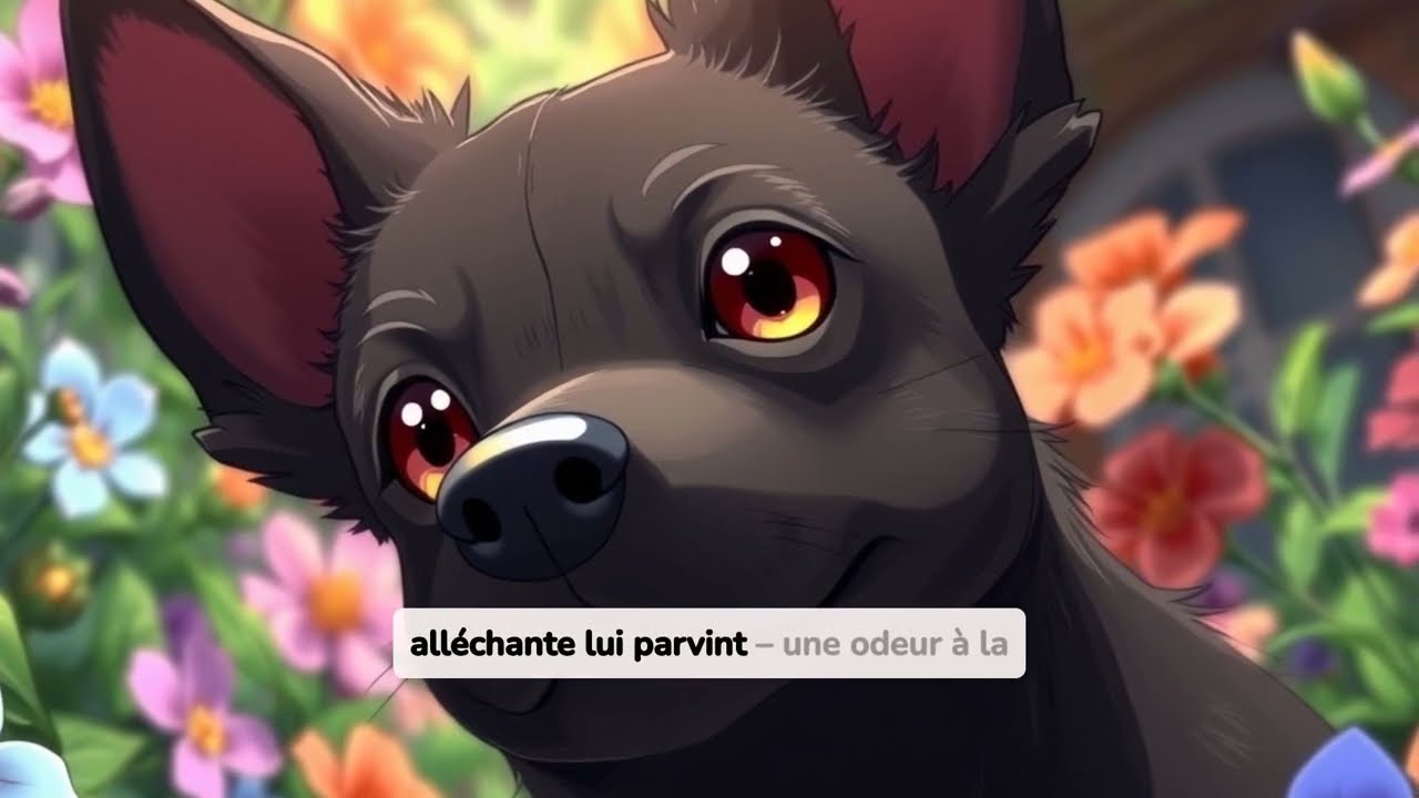 L'histoire du chien et de l'ombre