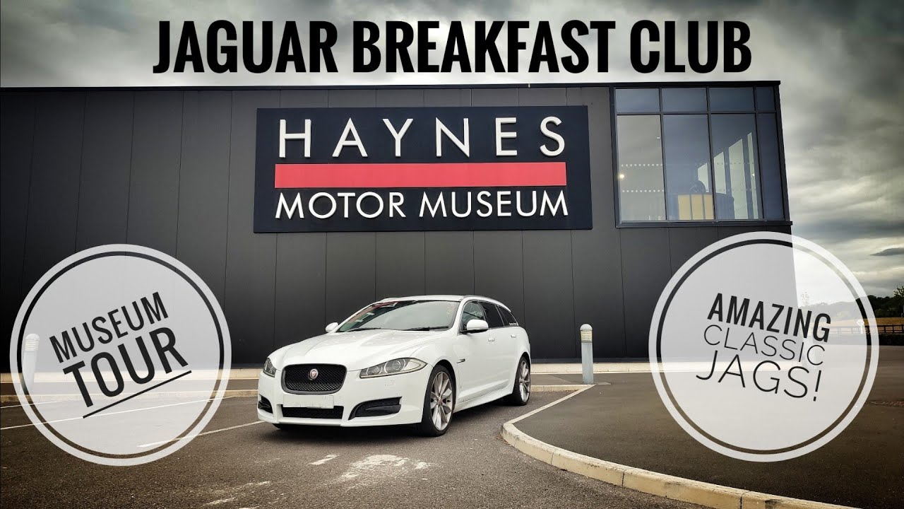 Jaguar Breakfast Club @ Haynes Motor Museum - July 2025