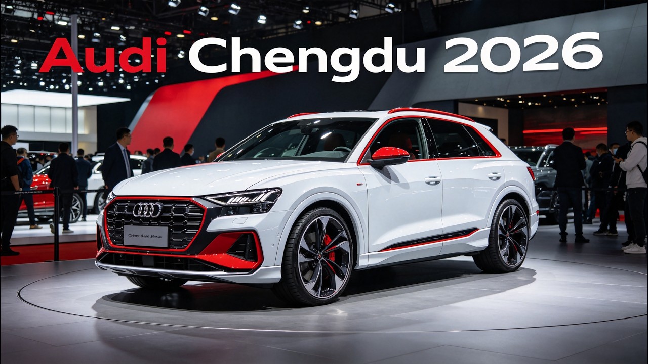 Audi Auto Pavilion - Chengdu Auto Show 2026 | 4K