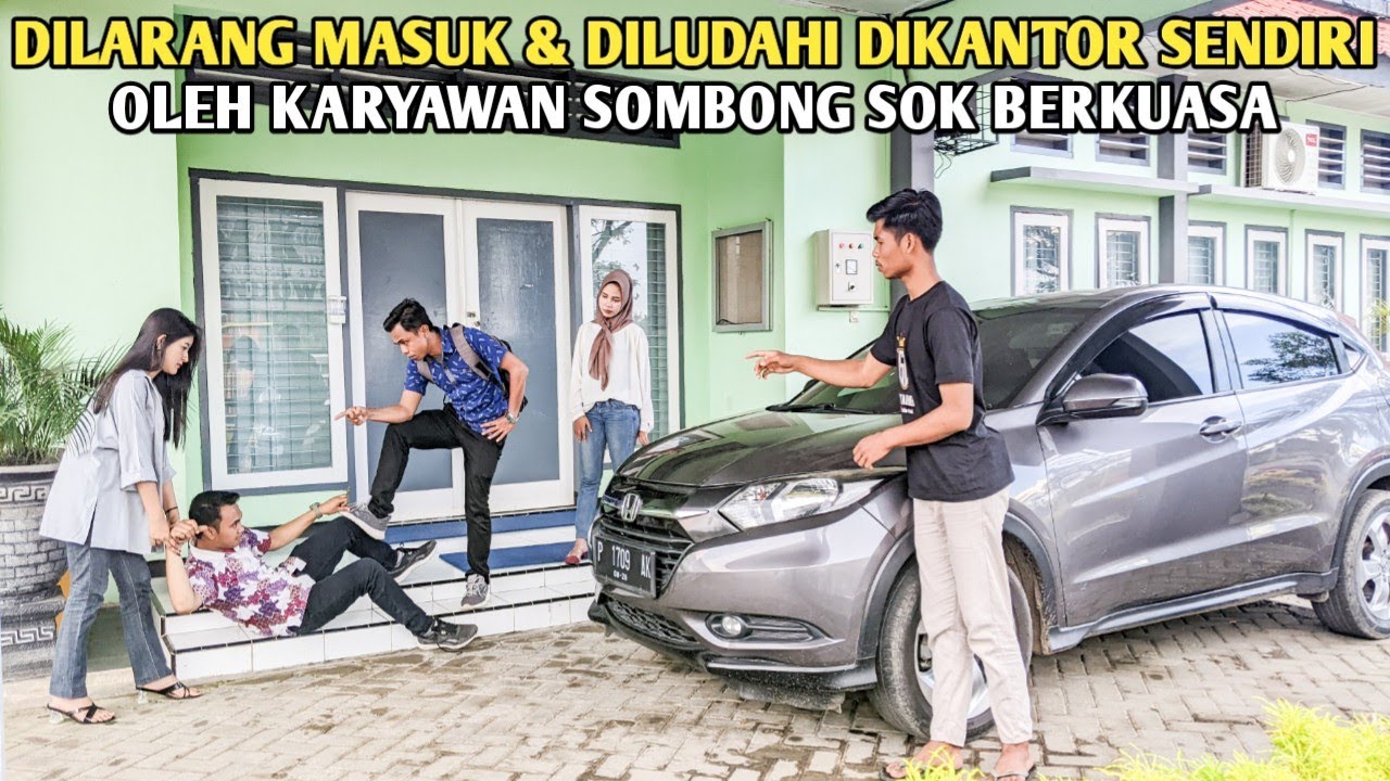 DILARANG MASUK & DILUDAHI DIKANTOR SENDIRI OLEH KARYAWAN BARU SOK BERKUASA, SAAT TAU TERNYATA DIA...