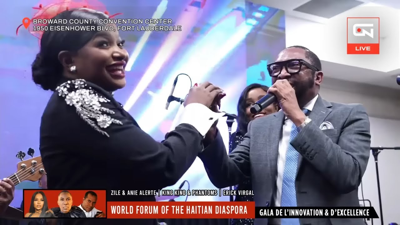 Zile & Anie Alerte | King Kino & Phantoms | Eric Virgal World Forum of the Haitian Diaspora
