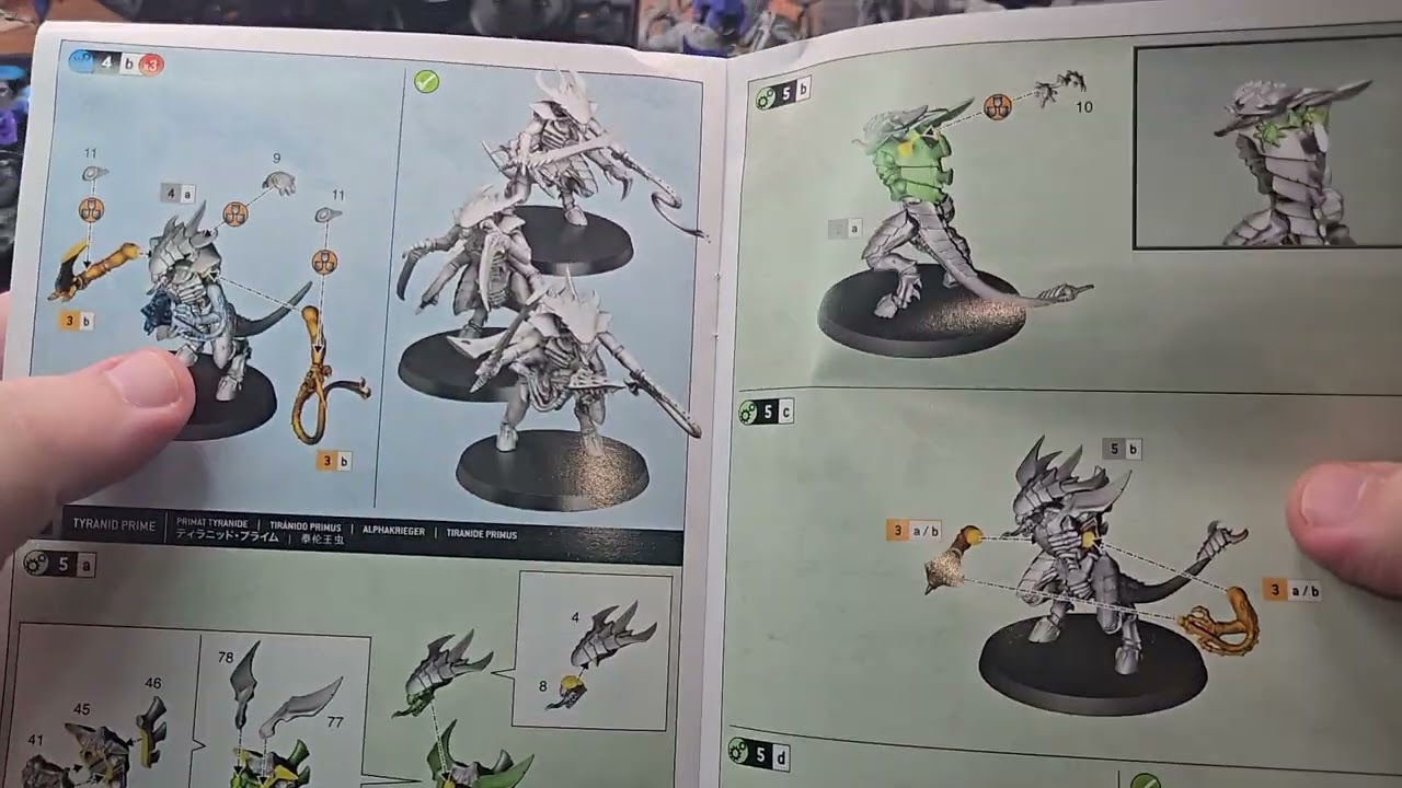 Let's Unbox some Tyranid Warriors