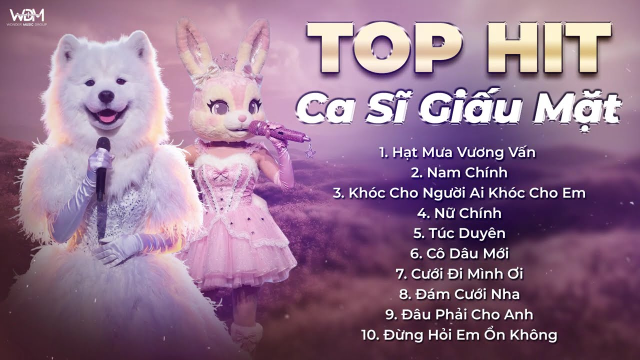 Tuyển Tập Ca Sĩ Giấu Mặt Hay Nhất | Hạt Mưa Vương Vấn, Nam Chính, Nữ Chính | WDM