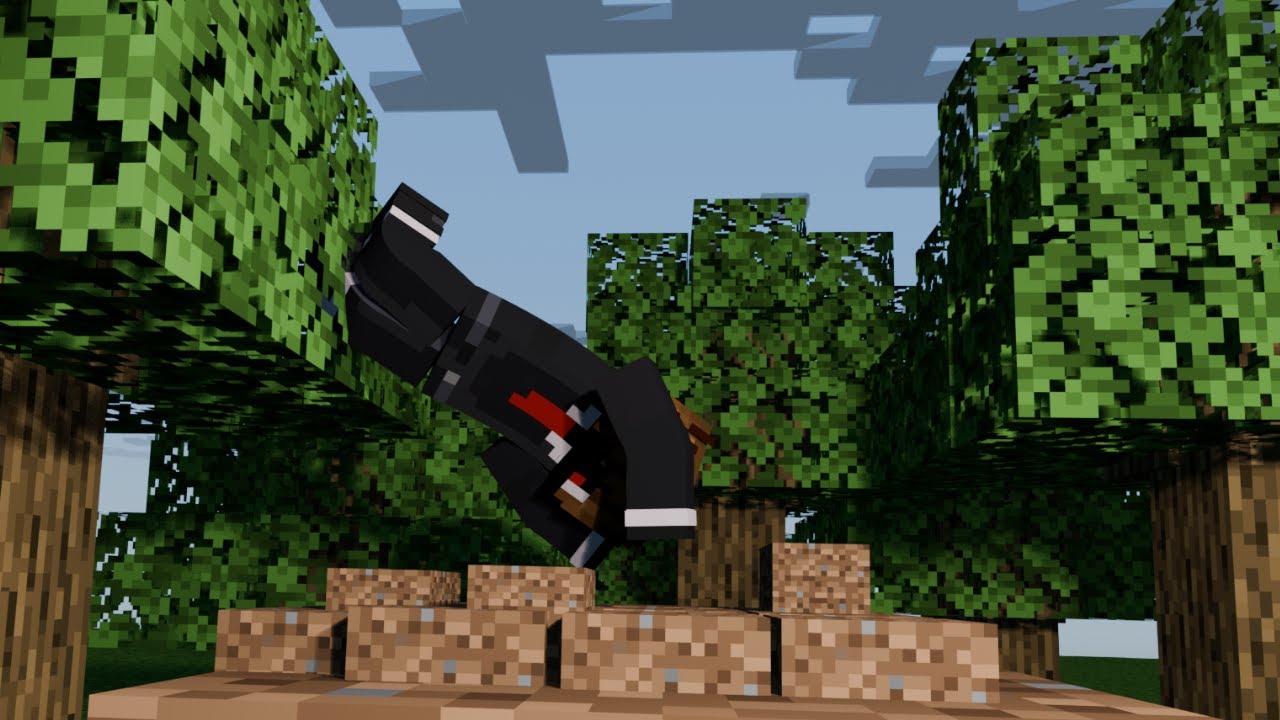 Episode 3 I get Iron armor and mine lots of Dirt