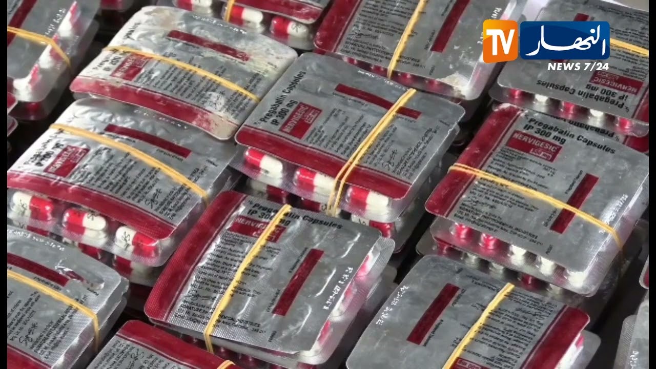 BRI قسنطينة: توقف شبكة تتاجر في المهلوسات وتحجز 31 ألف قرص