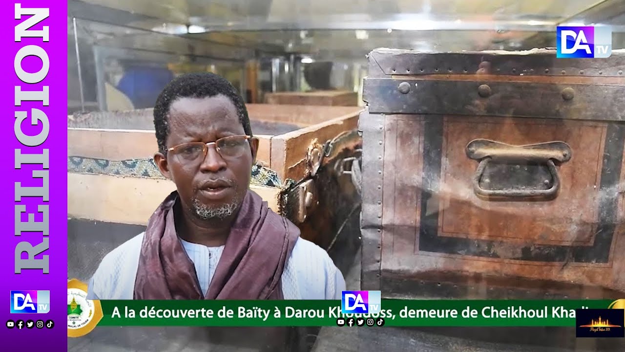 MAGAL 2024   &Agrave; la d&eacute;couverte de Darou Khoudoss