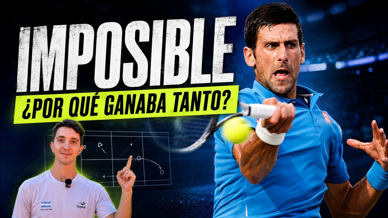 Analizando al rey del tenis: Djokovic | Técnica y táctica
