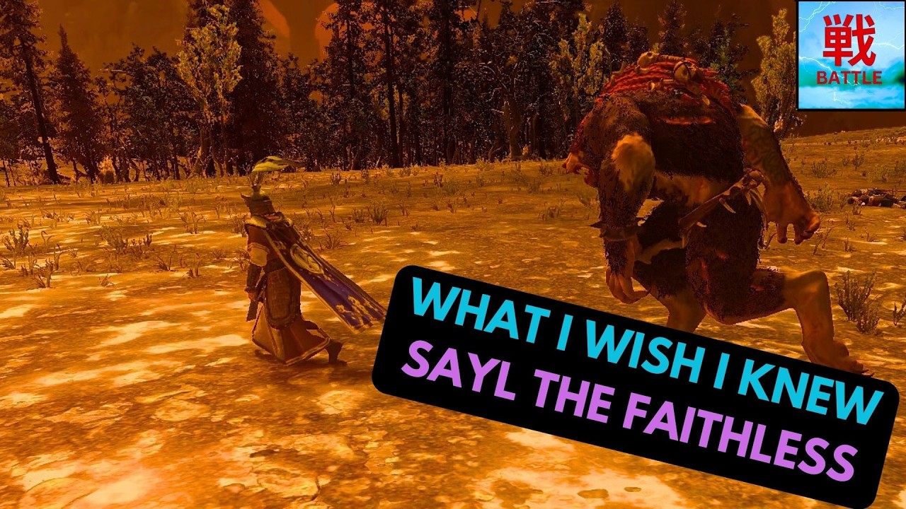 What I Wish I Knew: Sayl the Faithless - Norsca Campaign Focus