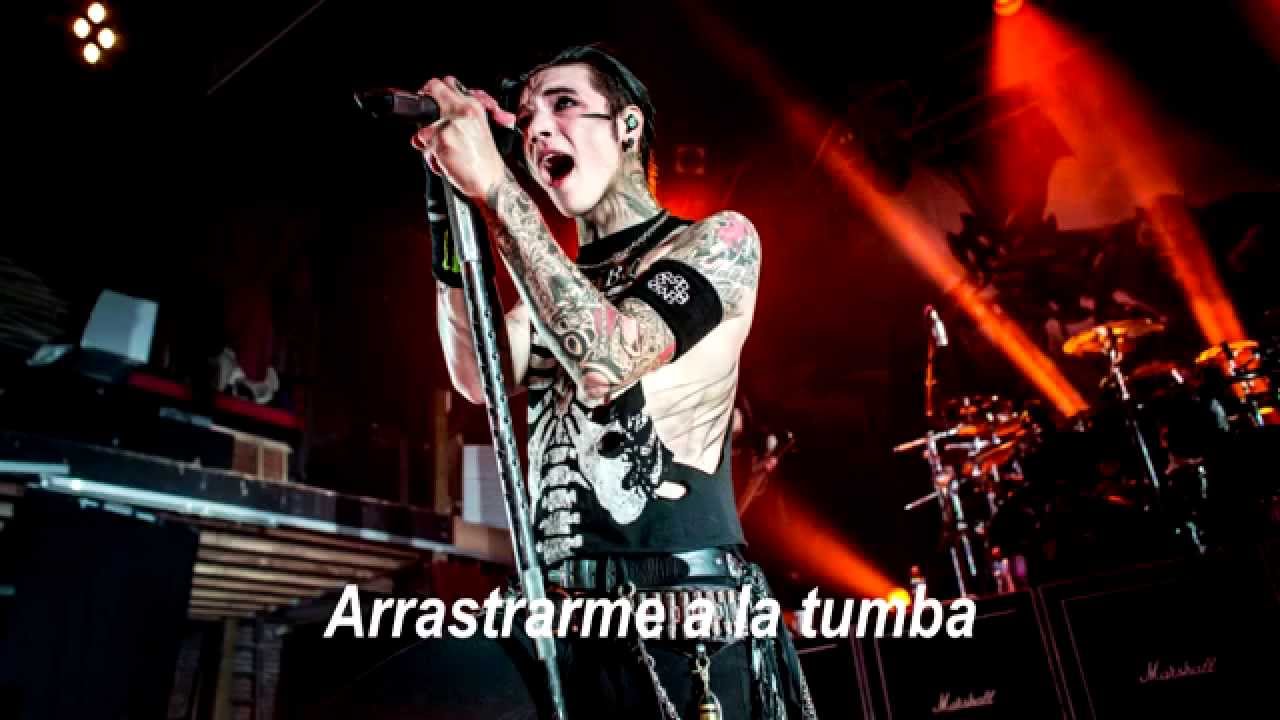 Black Veil Brides-Drag me to the grave/sub esp