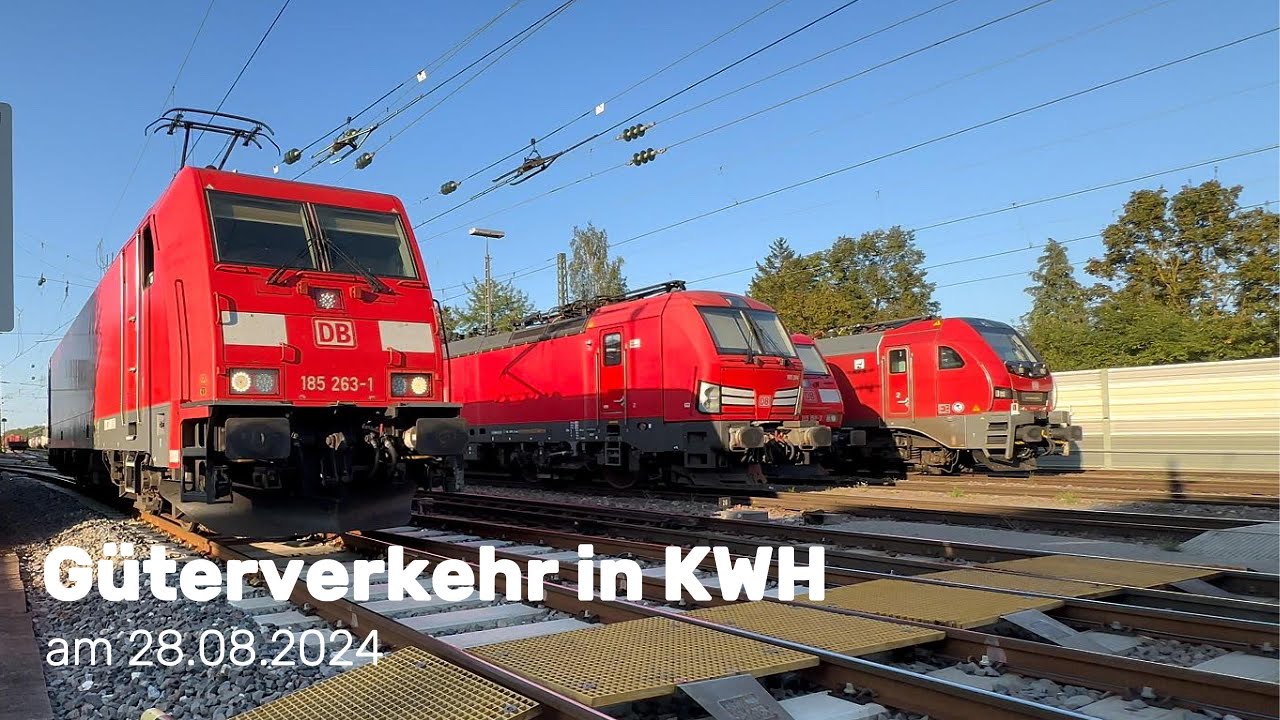 Rangierbahnhof Kornwestheim am 28.08.2024