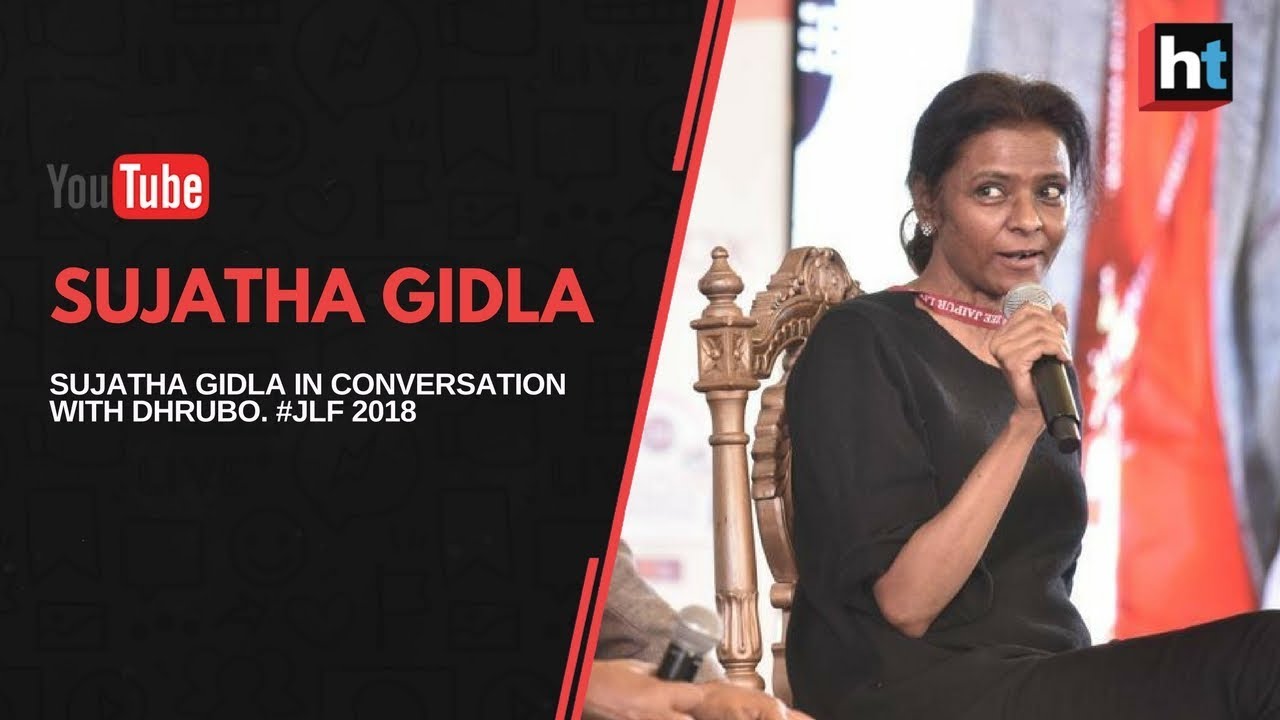 Author Sujatha Gidla in conversation with Hindustan Times' Dhrubo