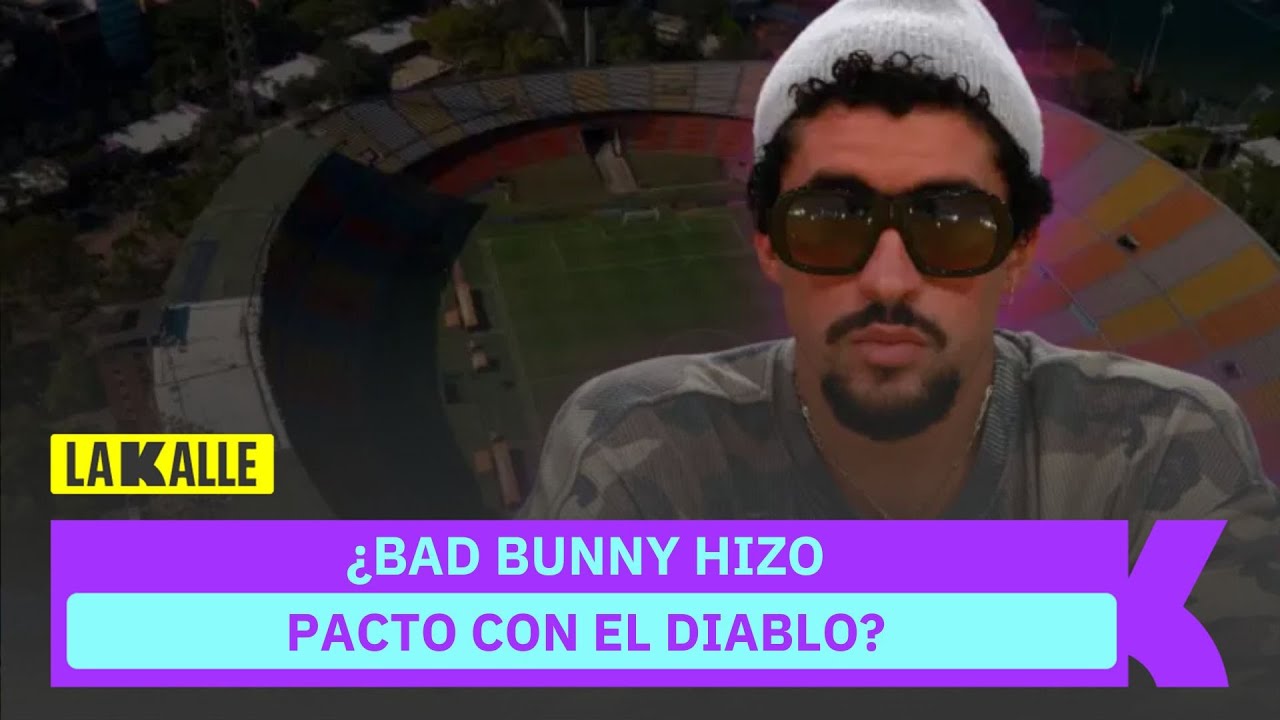 Bad Bunny y las teorías conspirativas que rodean su fama