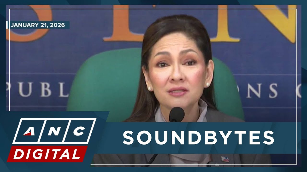 FULL: Sen. Risa Hontiveros on Blue Ribbon probe, flood control, impeachment | ANC