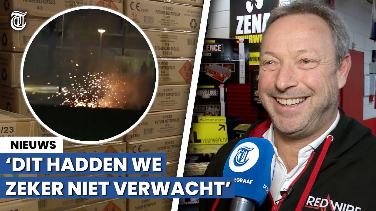 Verkoop vuurwerk explodeert ondanks verbod: 'Hele vreemde situatie'