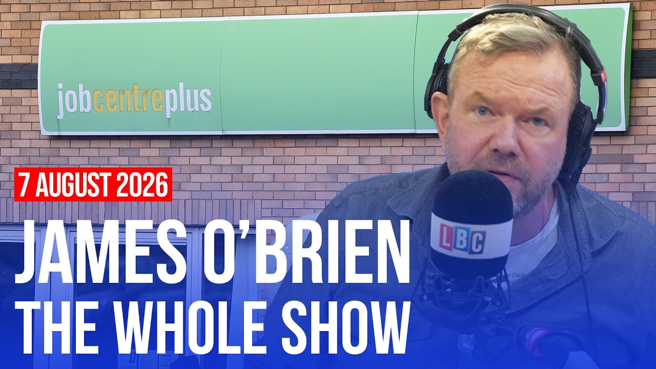Spotting the children at risk of being jobless adults | James O&rsquo;Brien - The Whole Show