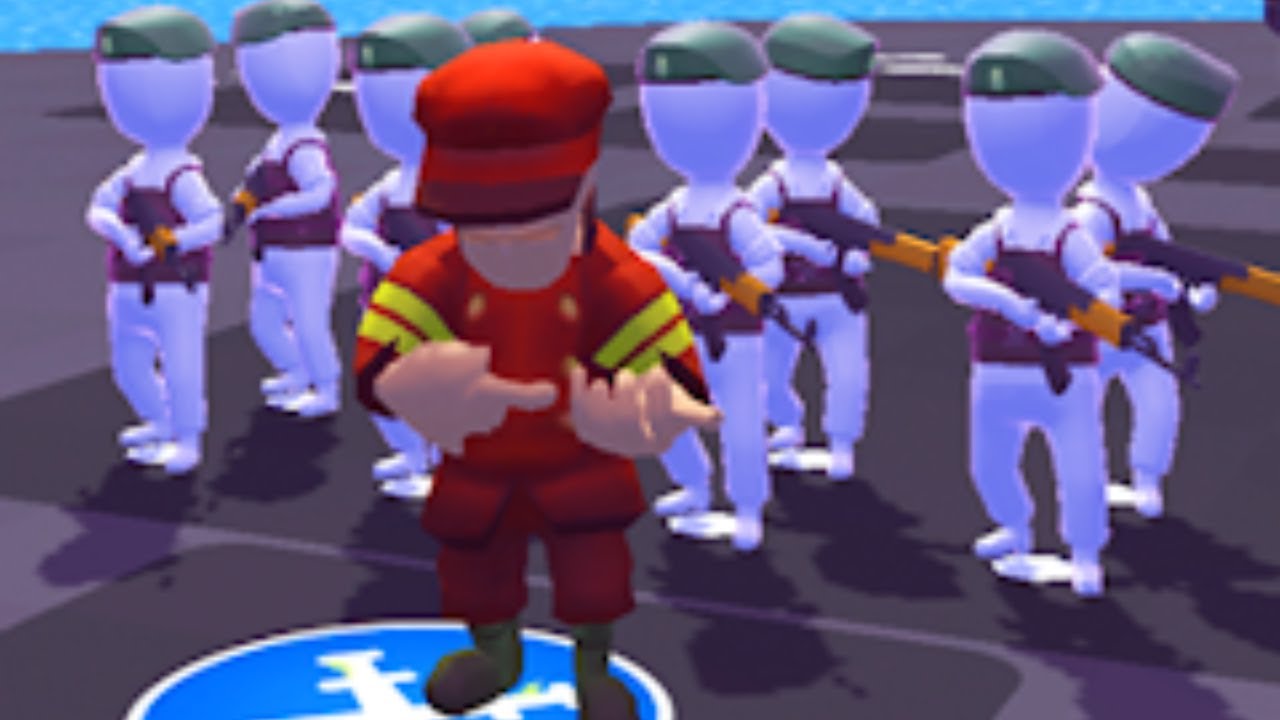 War Island Soldier Mobile Game | Gameplay Android