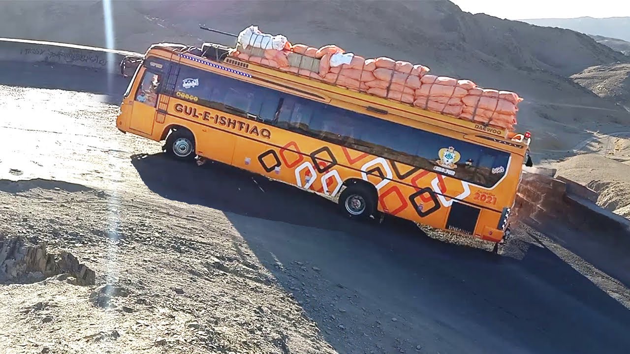 Overload Hino AK1j Bus | Jet Engine Bus | Dangerous Roads | Nissan Diesel Bus | Isuzu Bus