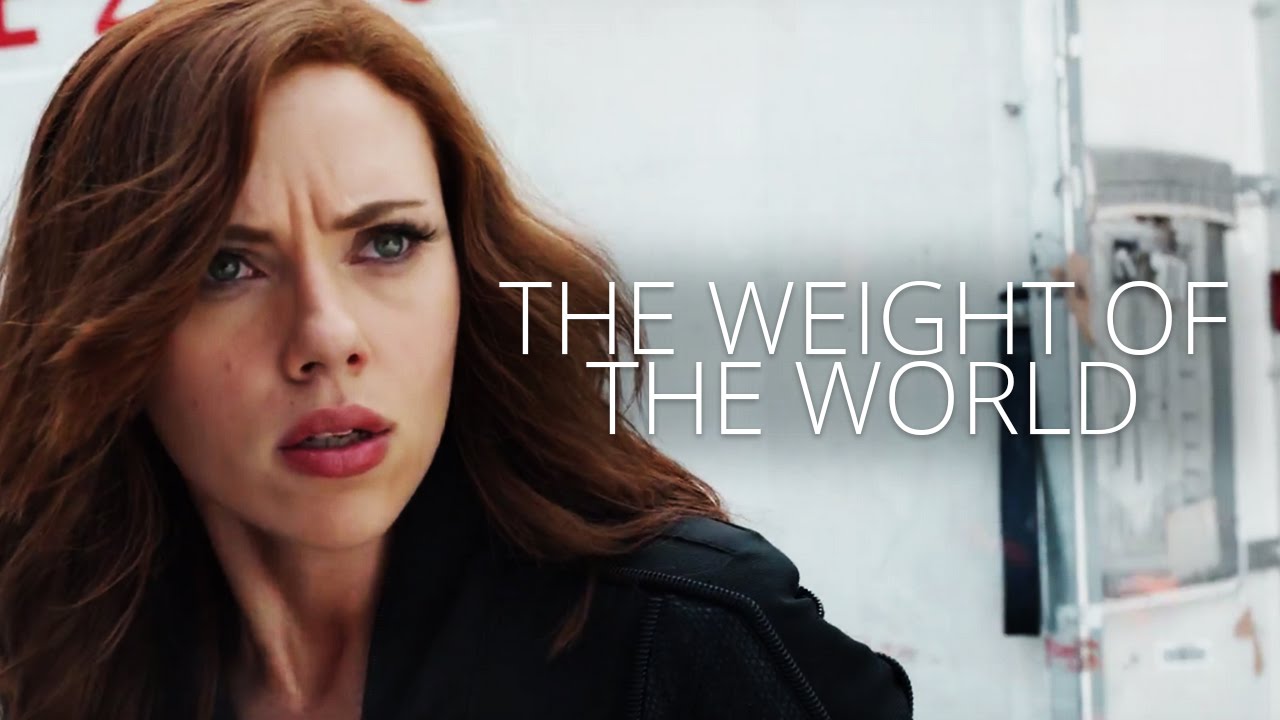 The Weight of the World, MARVEL. [1k]