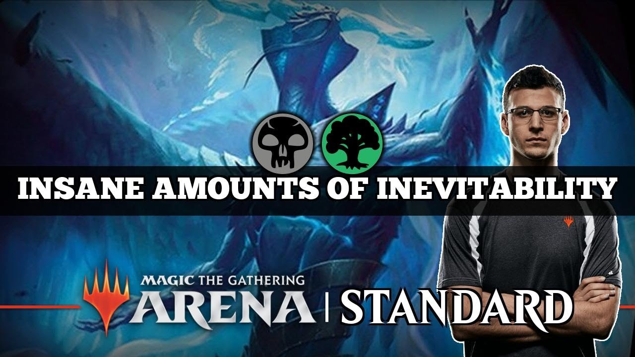 INSANE AMOUNTS OF INEVITABILITY | Golgari Sloth | Standard Bo3 | Mythic Rank #30 | MTG Arena