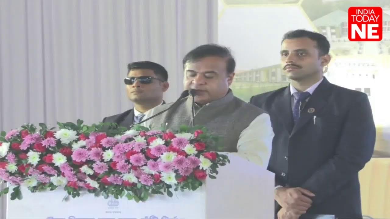 LIVE | Assam CM announces the dedication of 67 schools