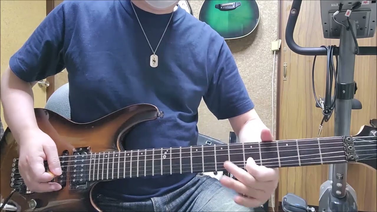 【Guitar Cover】BOSTON - A Man I'll Never Be