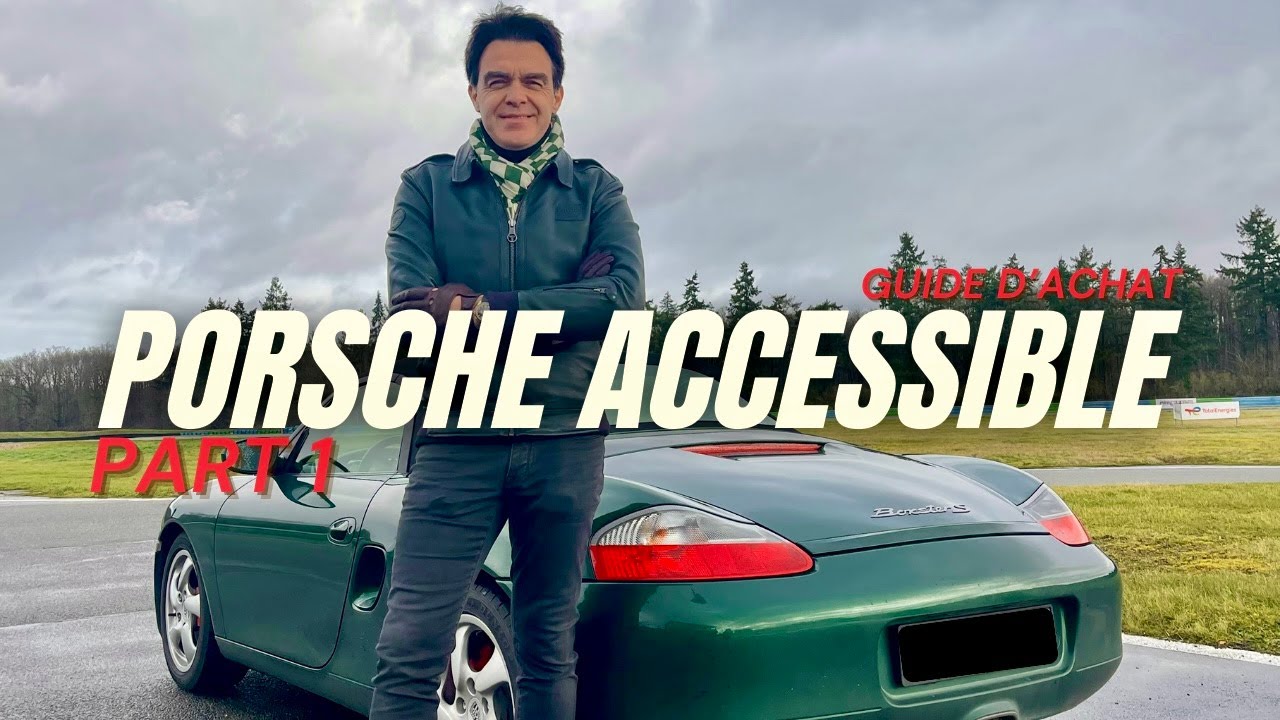 PORSCHE BOXSTER S 986 : LE FUTUR COLLECTOR !!!