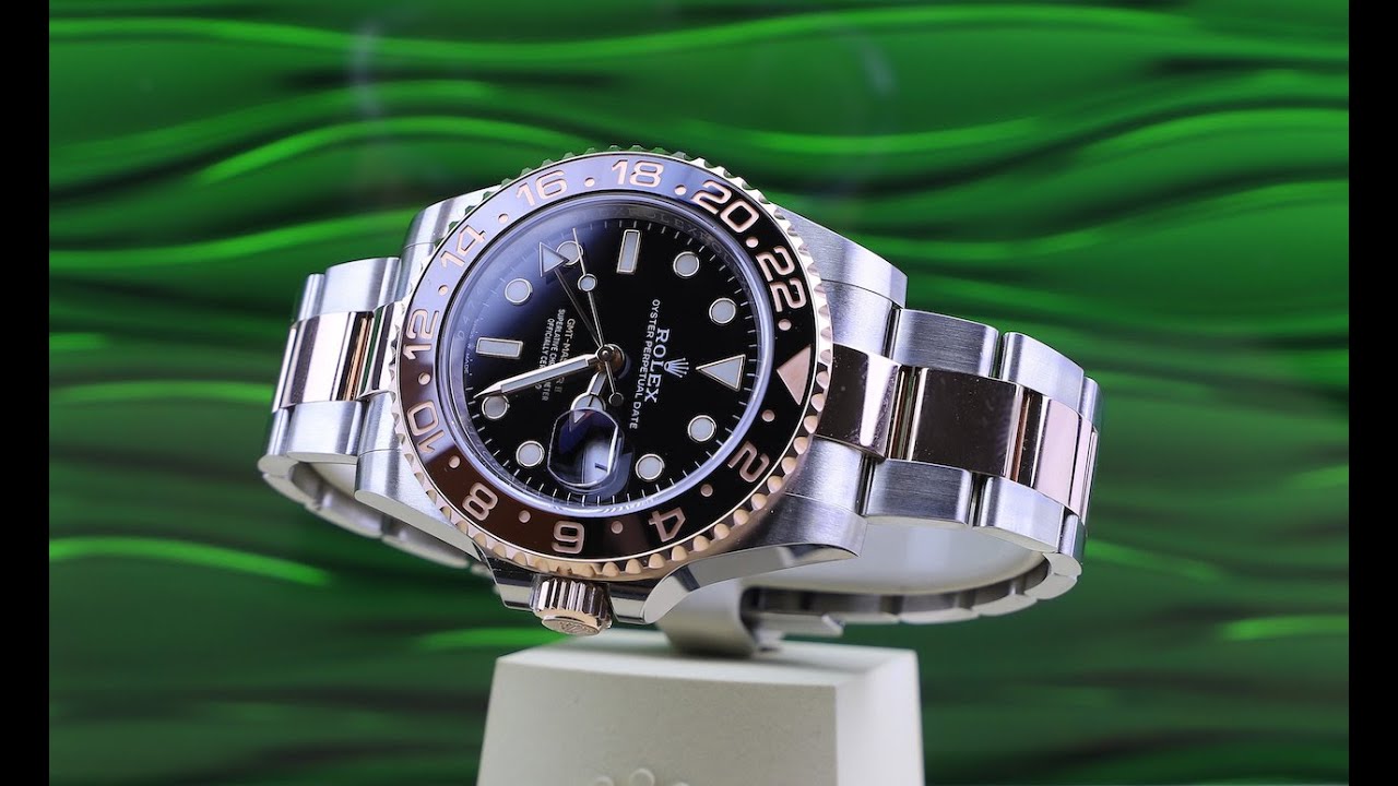 (4K) Rolex GMT-Master II 126711CHNR Unboxing Video