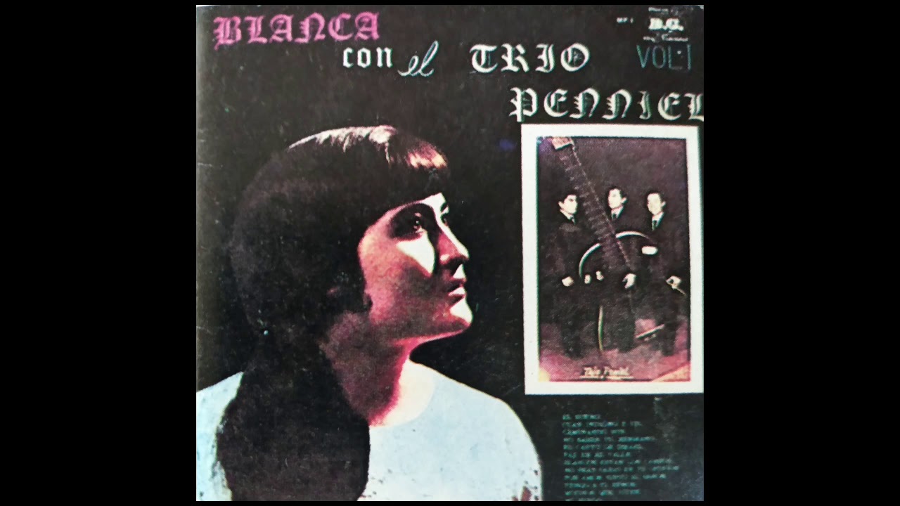Blanca con el Trio Penniel- cassette completo