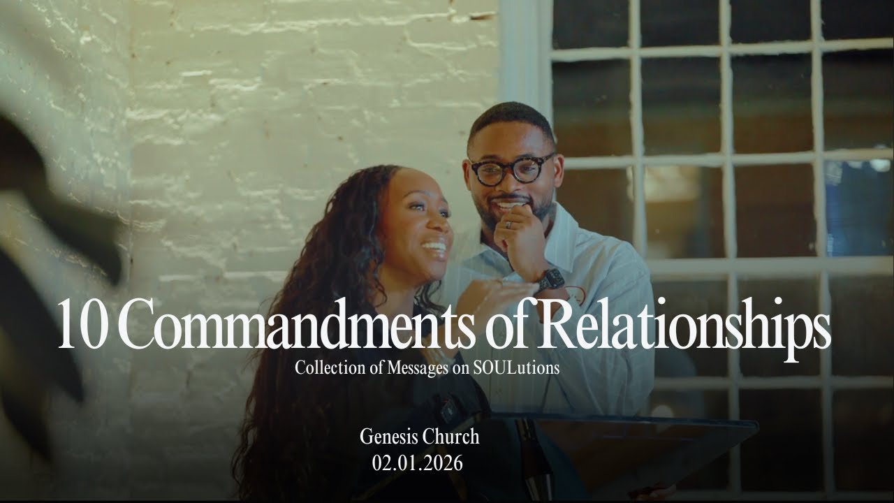 Building Godly Relationships || SOULutions || Pastors Sam and Lu Akin