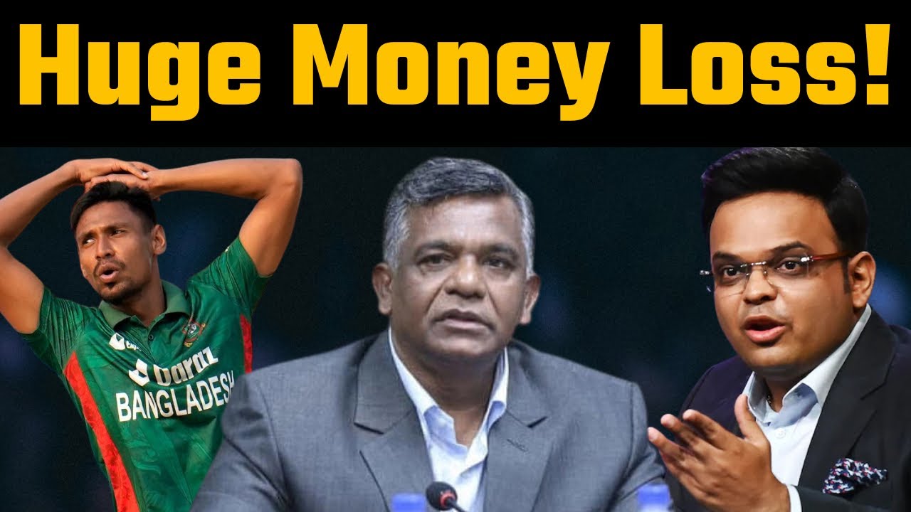 HUGE MONEY LOSS for ICC and BCCI If Bangladesh Don&rsquo;t Play in India | T20 World Cup 2026 Will Suffer!