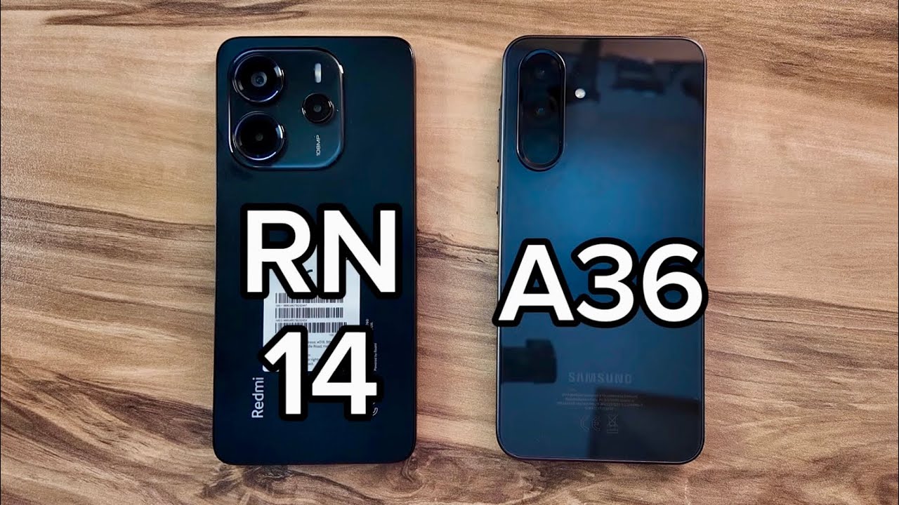 Xiaomi Redmi Note 14 vs Samsung Galaxy A36