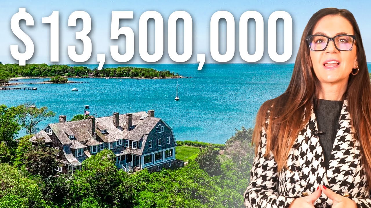 8 Most Expensive Home Sold in Cape Cod Massachusetts (2023)