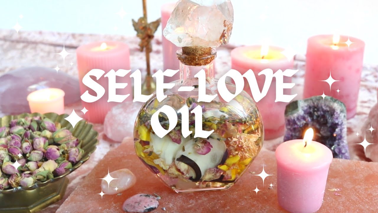 Self Love Ritual Oil | AQUARIAN SOUL