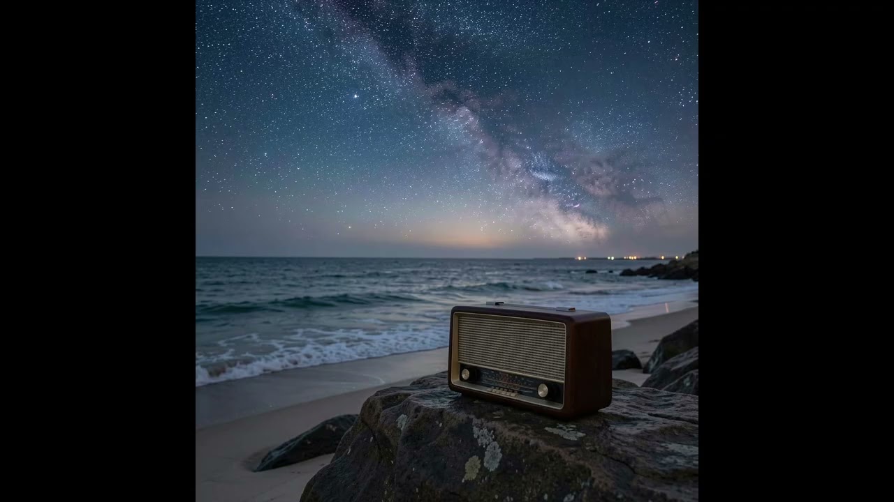 Ocean Sand and Space Radio