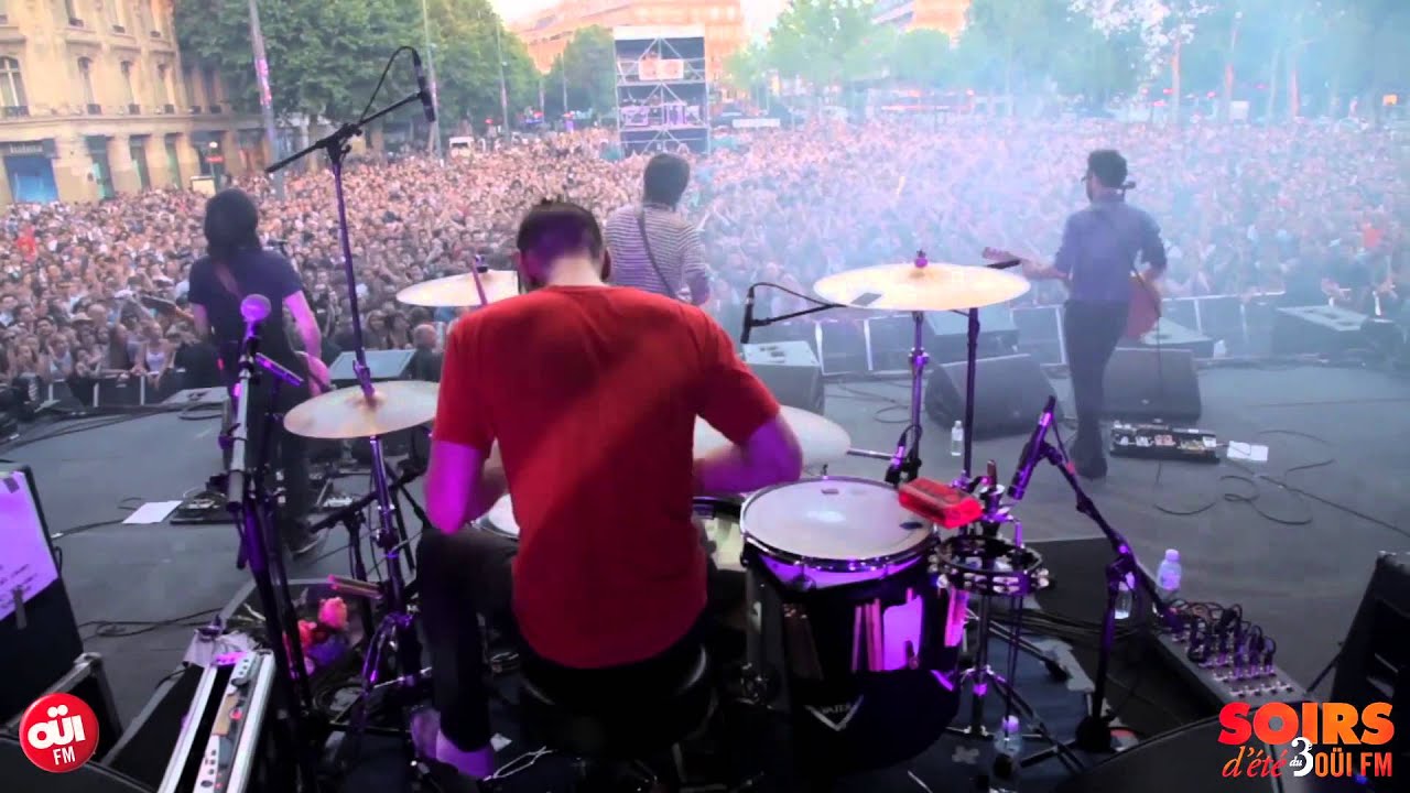 Deportivo - Intrépide - OÜI FM Live - Soirs d'été 2013 - 9 juillet