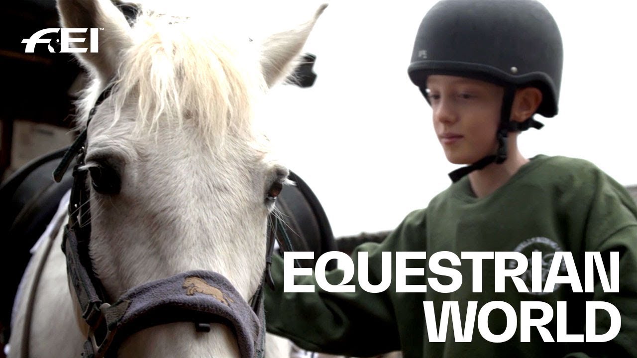 The riding school that makes the difference ft. Natasha Baker  | Equestrian World