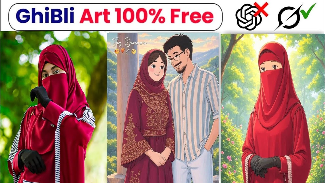 Ghibli Art Image Generator Free 100% Working | How To Create Ghibli Image | Grok AI