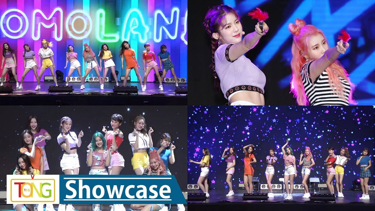 MOMOLAND(모모랜드) 'BAAM' & 'Only one you' Showcase Stage (배앰, Fun to the world, Joo E, Nancy)