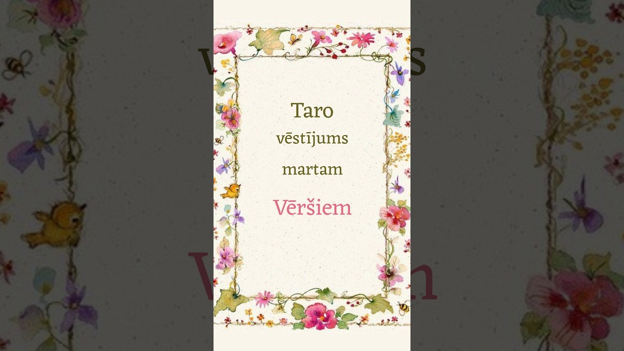Taro prognoze Vēršiem martam