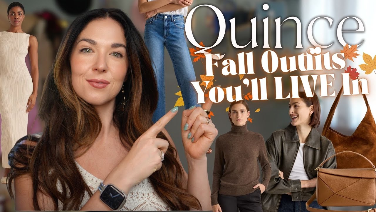 Early Fall Quince Outfits You’ll Actually Wear (No Sweat!)
