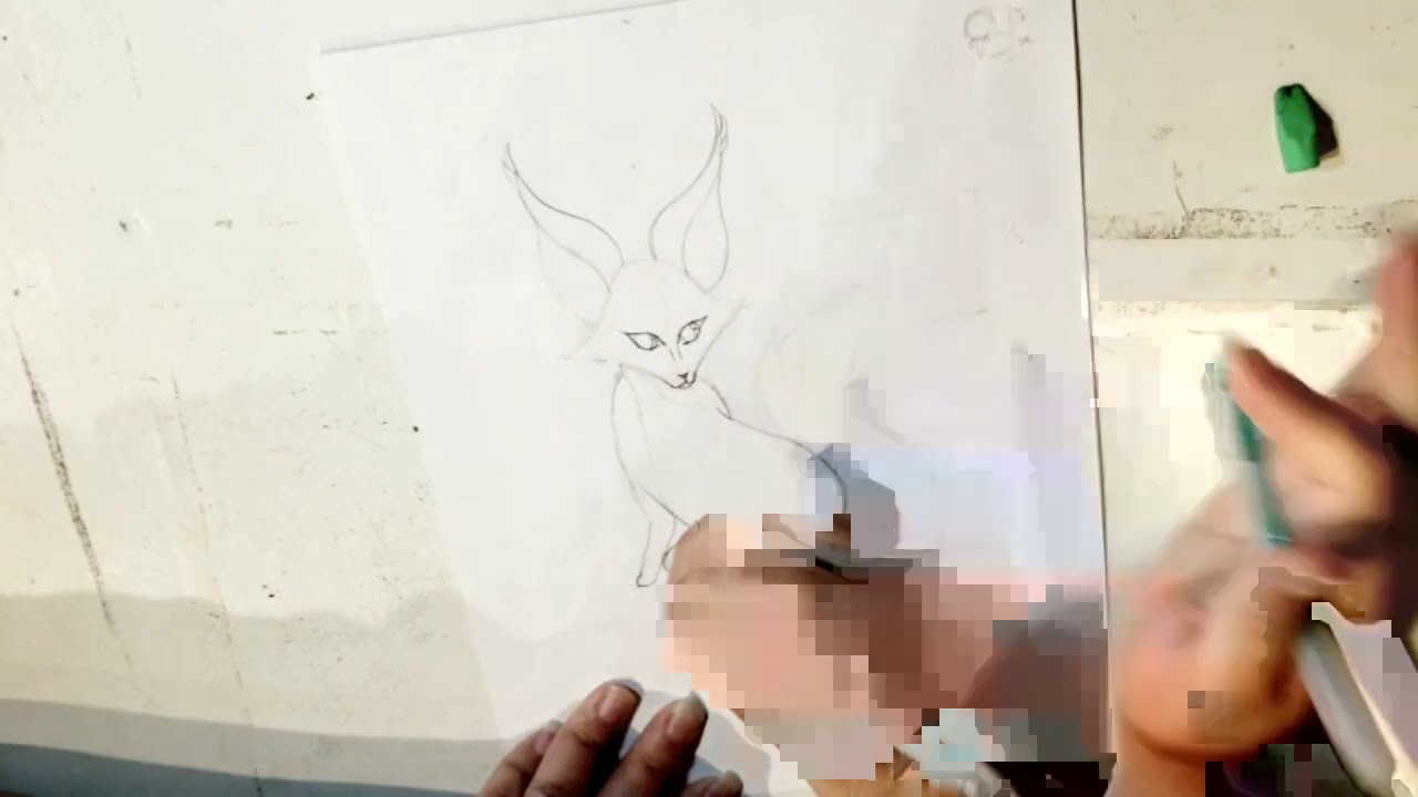 Drawing Cute Anime animal