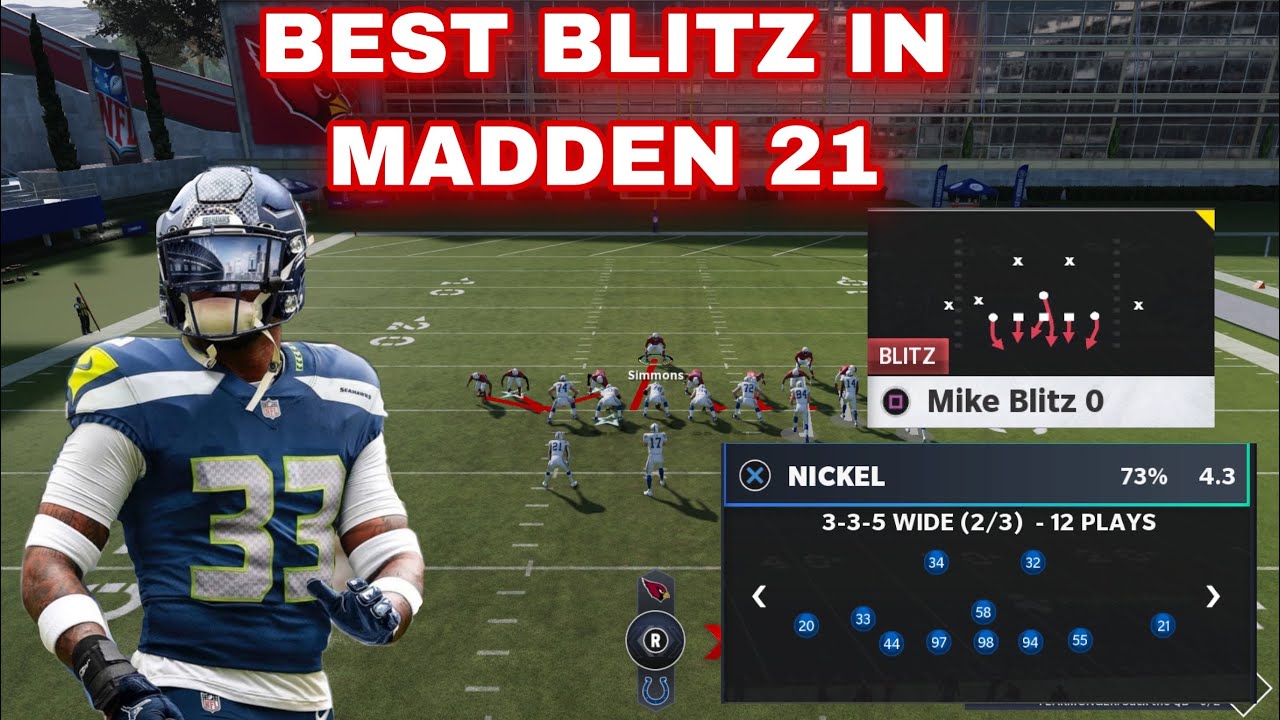 THIS NANO BLITZ CANNOT BE BLOCKED! BEST NANO BLITZ IN MADDEN 21!