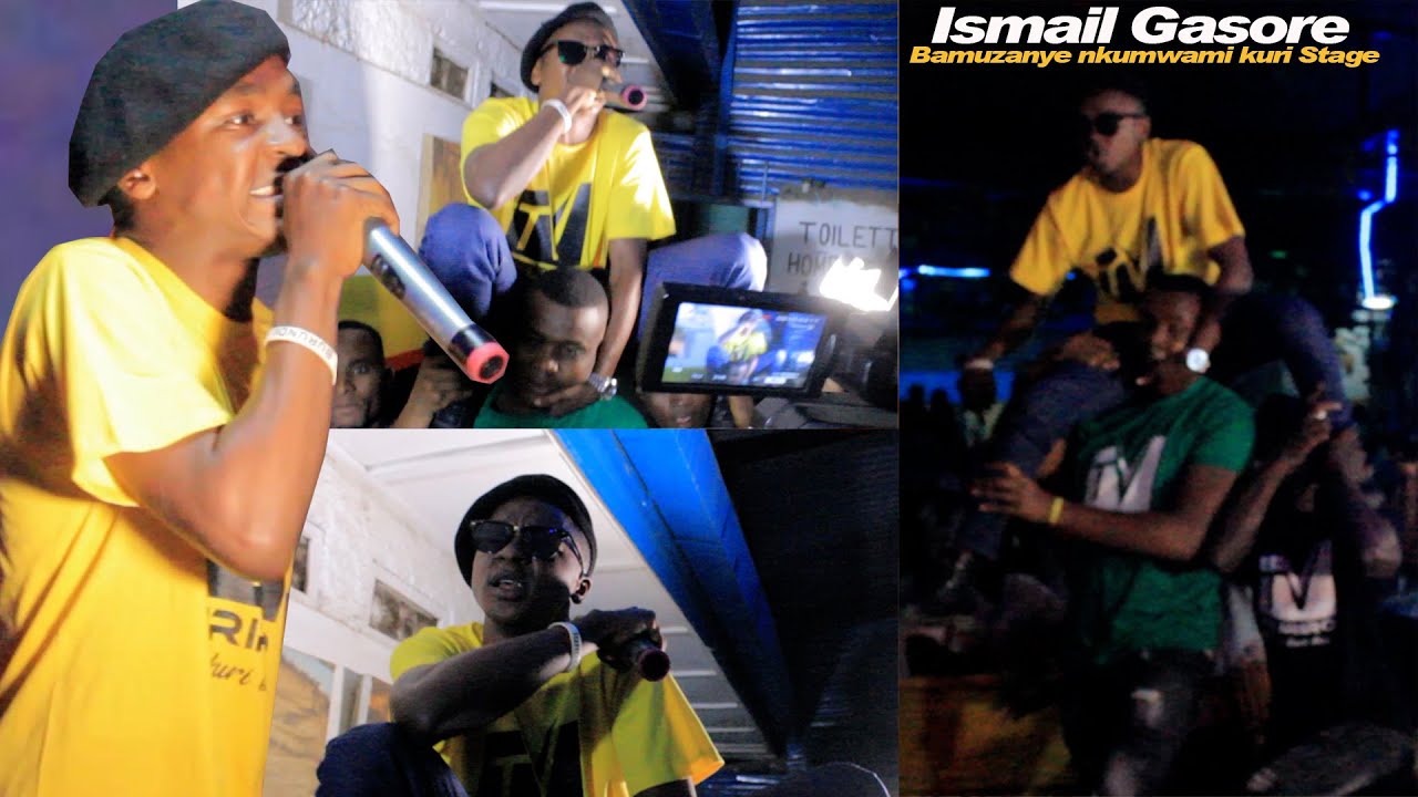 Ismail Gasore bamuzanye nk'umwami kuri STAGE I Bujumbura..|| ubu hoho yabavunye imbavu..