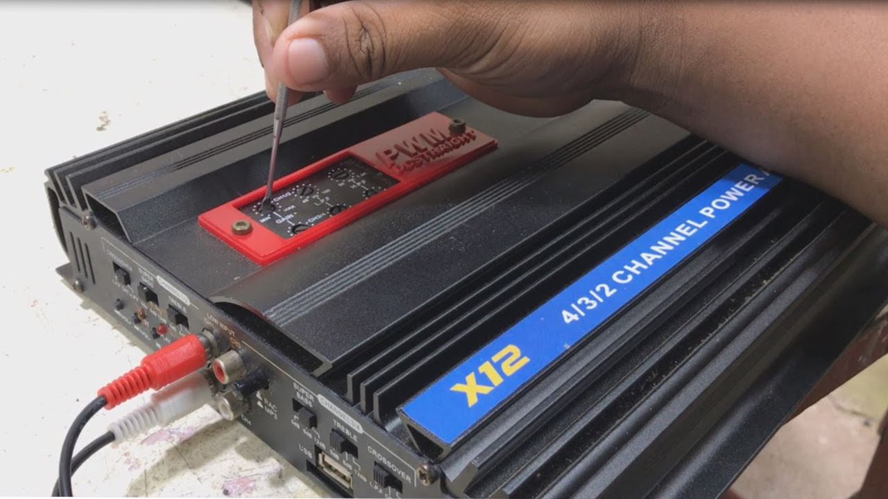 X12 CAR AMPLIFIER