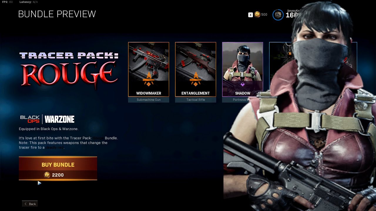 Tracer Pack Rogue Preview Bundle Cold War Warzone