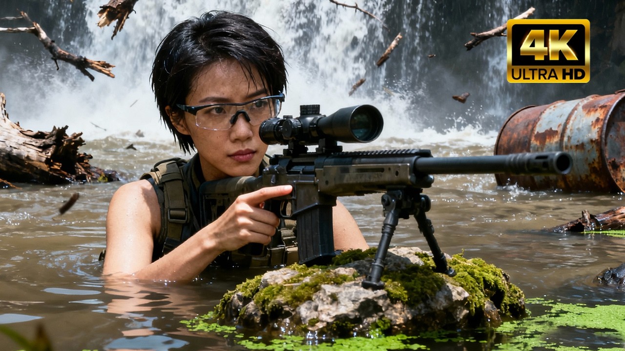 【狙击手电影】顶尖狙击手射擊百發百中！一陣火拼把歹徒打得四處逃竄！ #movie #槍戰 #動作 #drama #chinesedrama #cdrama #中国电视剧
