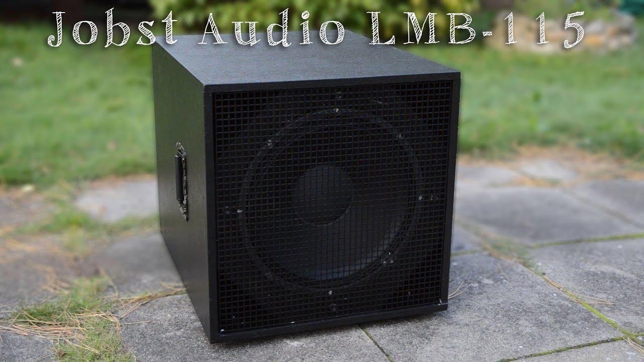 Baubericht zum LMB-115 Subwoofer von Jobst Audio